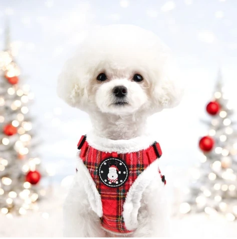 PUPPIA Blitzen Ayarlanabilir Polarlı Göğüs Tasması