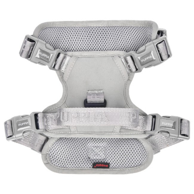 PUPPIA Jarek Harness Grey Paxd Köpek Gögüs Tasması