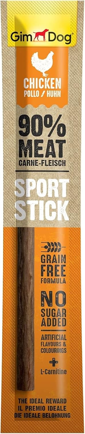 GimDog Sportsticks Tavuk Etli Köpek Ödül Çubuğu 12 g