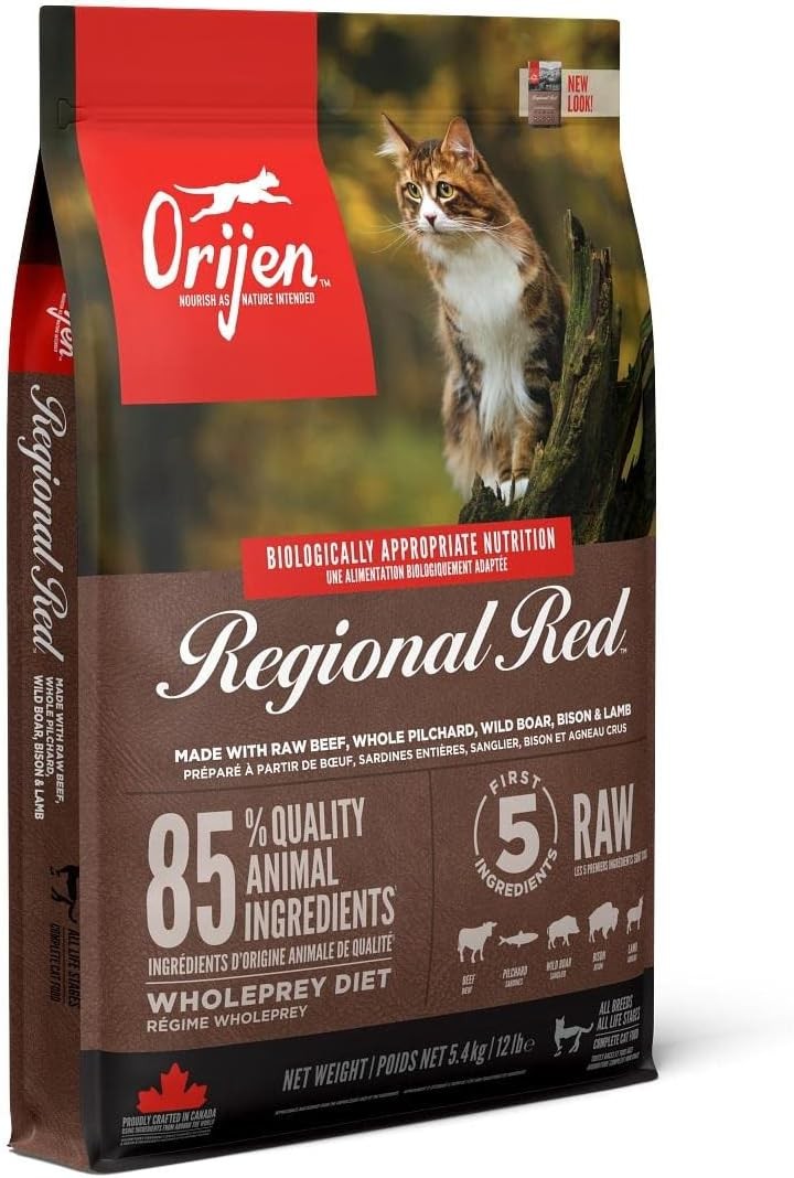 Orijen Regional Red Kedi Maması 1.8 Kg