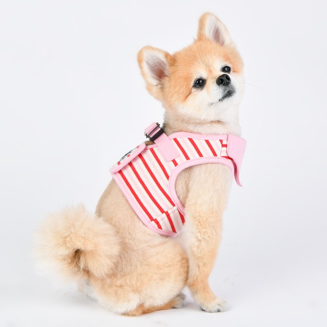 PUPPIA Seaman Harness Pınk Paua Köpek Gögüs Tasması