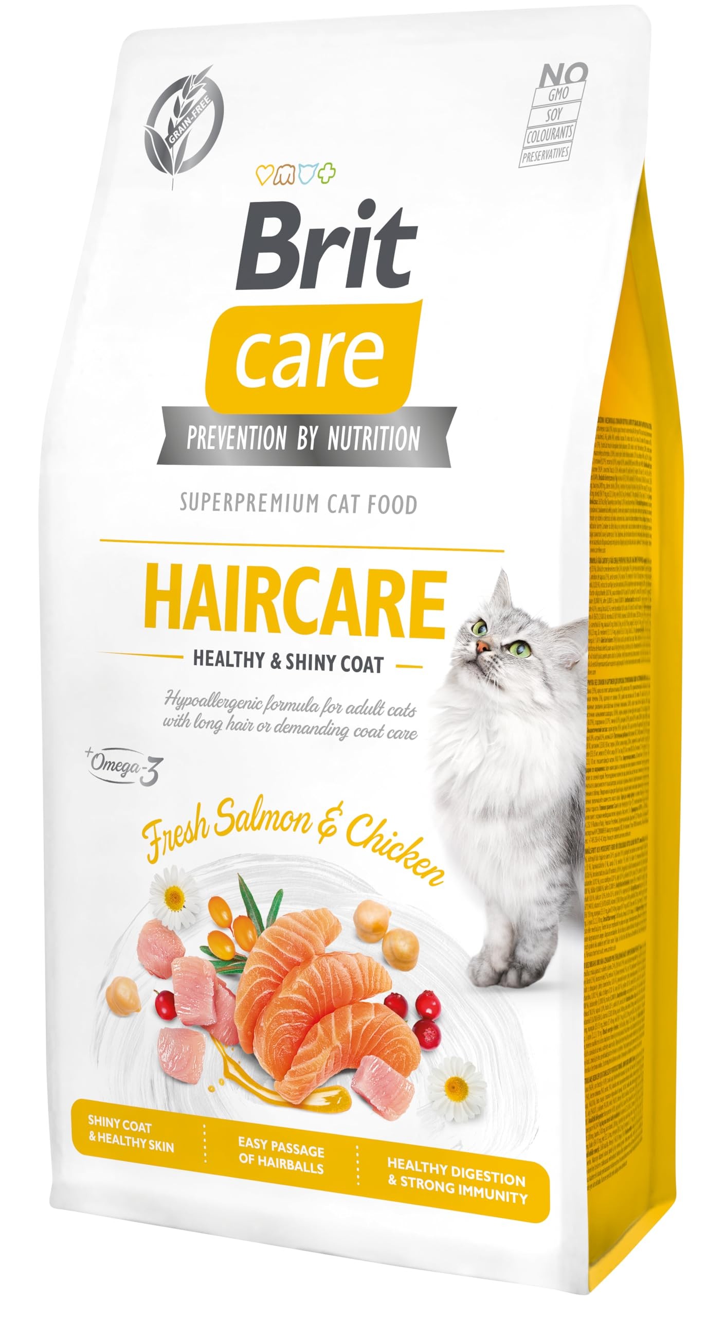 Brit Care HairCare Fresh Salmon & Chicken 2 kg
