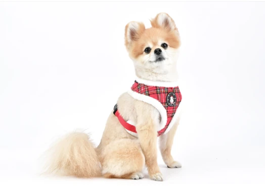 PUPPIA Blitzen Ayarlanabilir Polarlı Göğüs Tasması