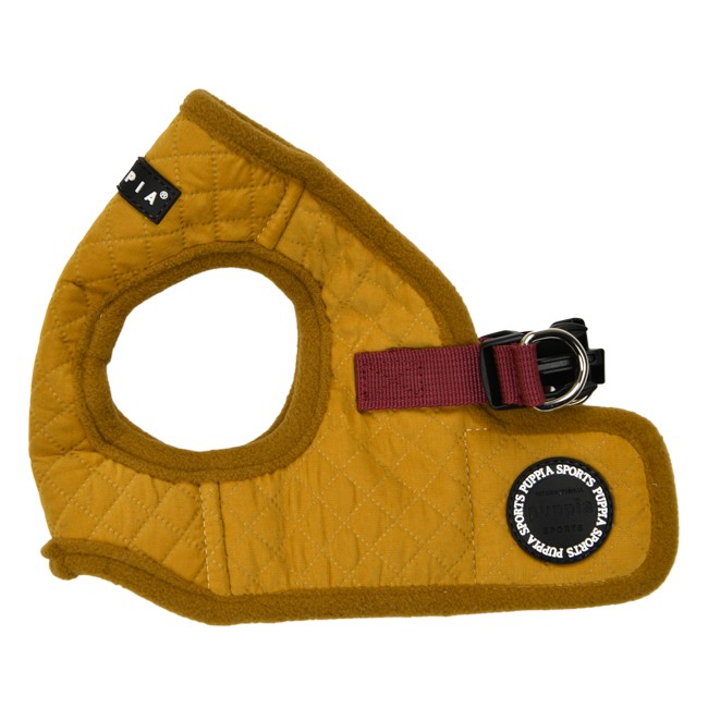 PUPPIA Irvın Harness Mustard Payd Köpek Gögüs Tasması