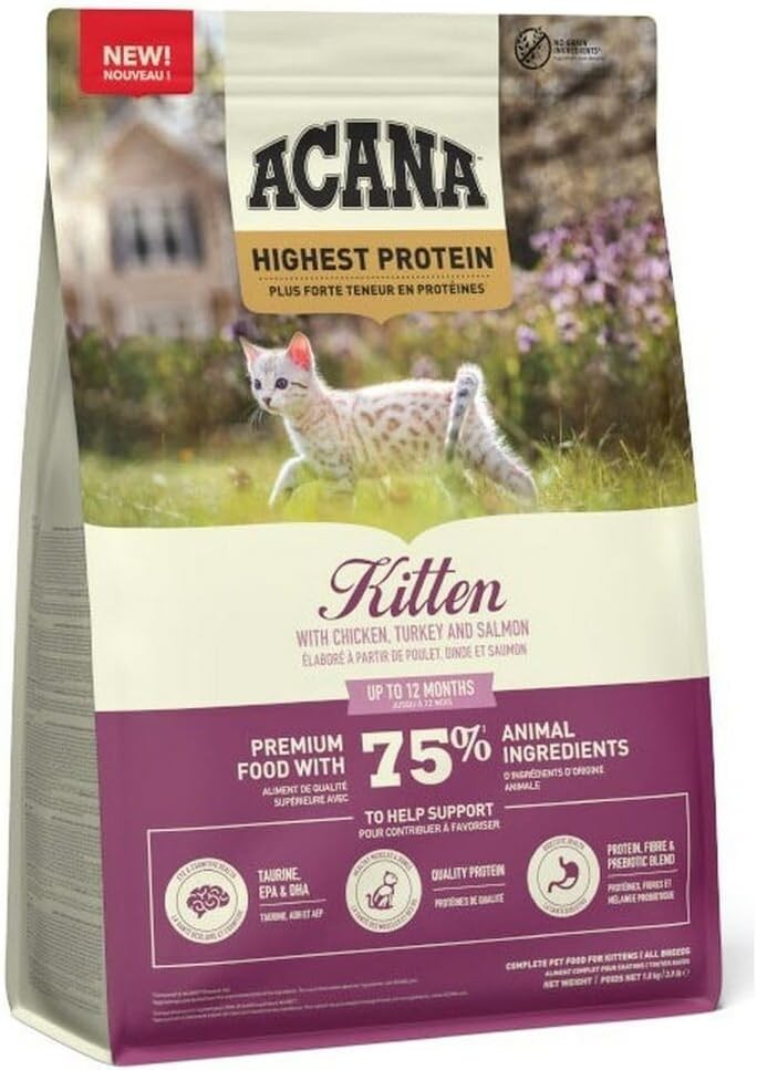 Acana First Feast Kitten Yavru Kedi Maması 1,8 Kg