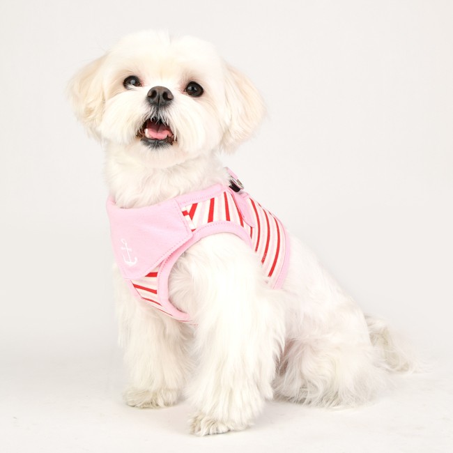 PUPPIA Seaman Harness Pınk Paua Köpek Gögüs Tasması