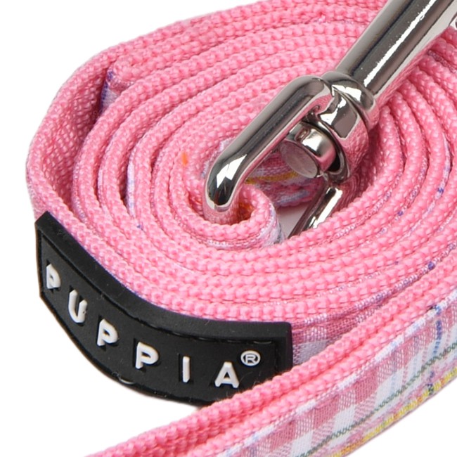 PUPPIA Kealoha Lea Pink Paza Köpek Gezdirme Kayışı