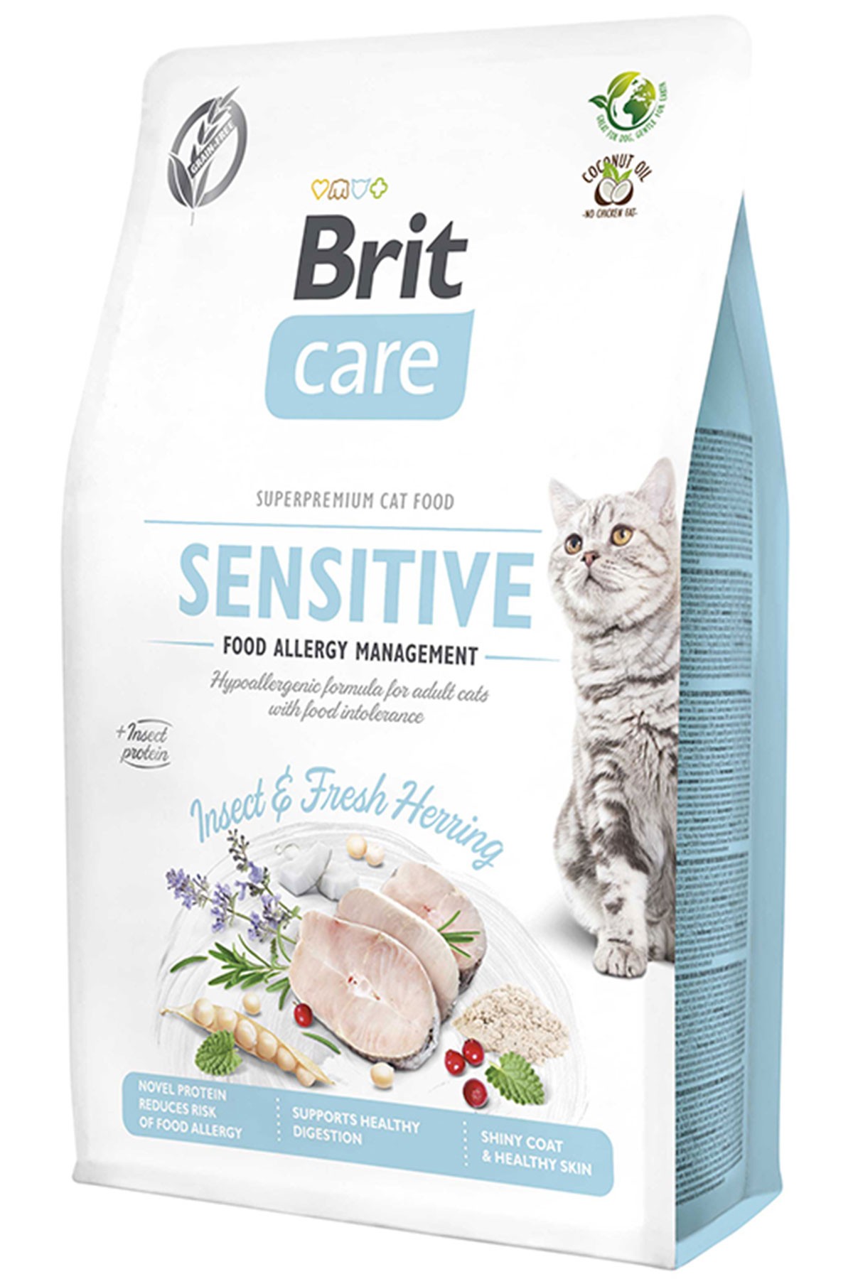 Brit Care Sensıtıve Insect & Fresh Herring 7 kg