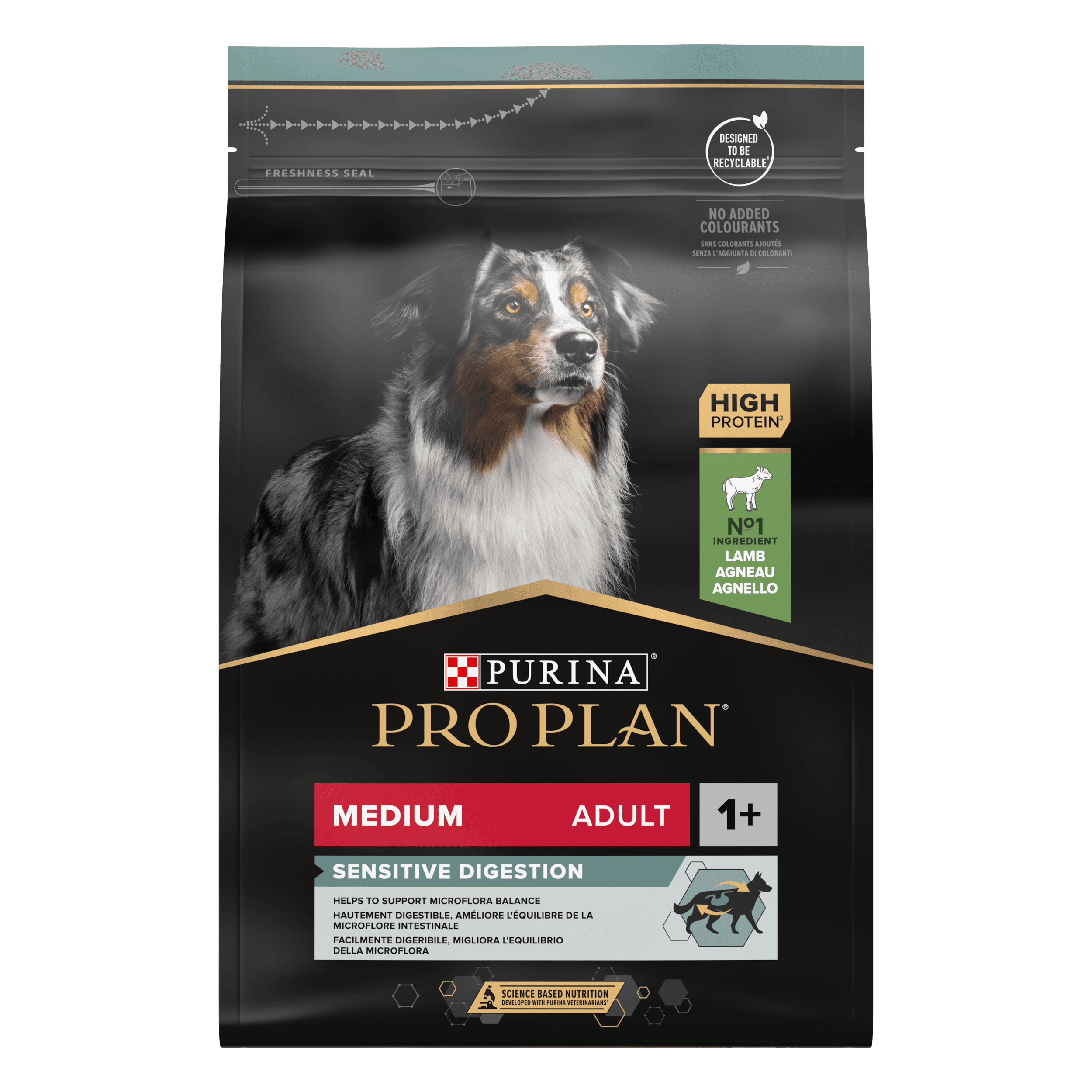 Pro Plan Medium Adult Lamb 3 kg