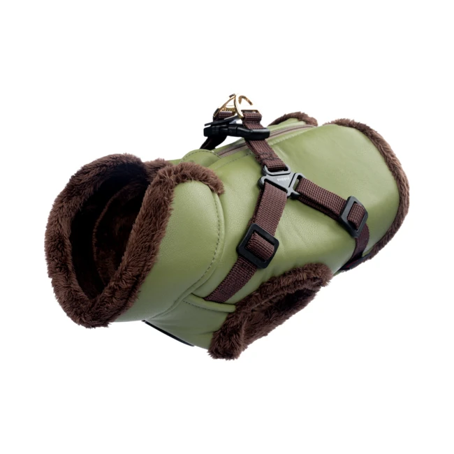 PUPPIA Wynter Ayarlanabilir Polarlı Göğüs Tasması