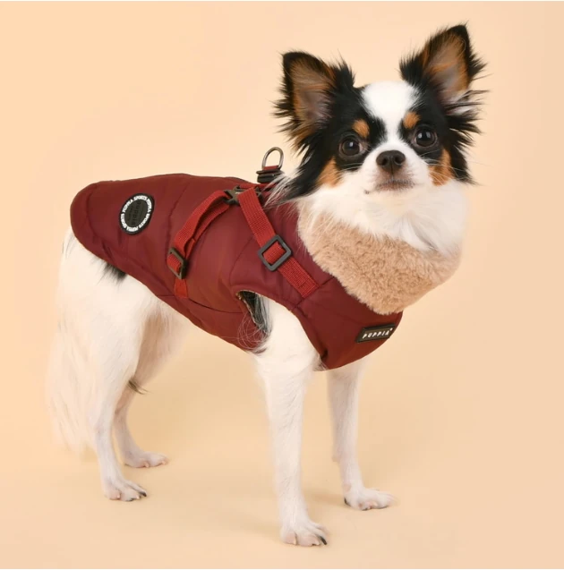 PUPPIA Donavan Polarlı Köpek Kıyafeti