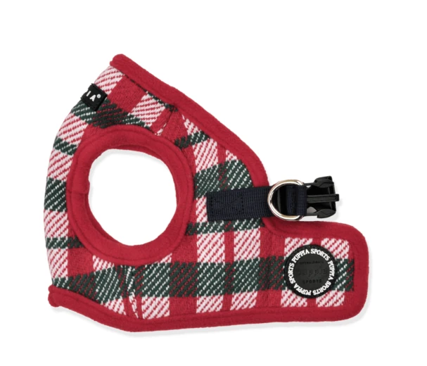 PUPPIA Festive Ayarlanabilir Polarlı Göğüs Tasması