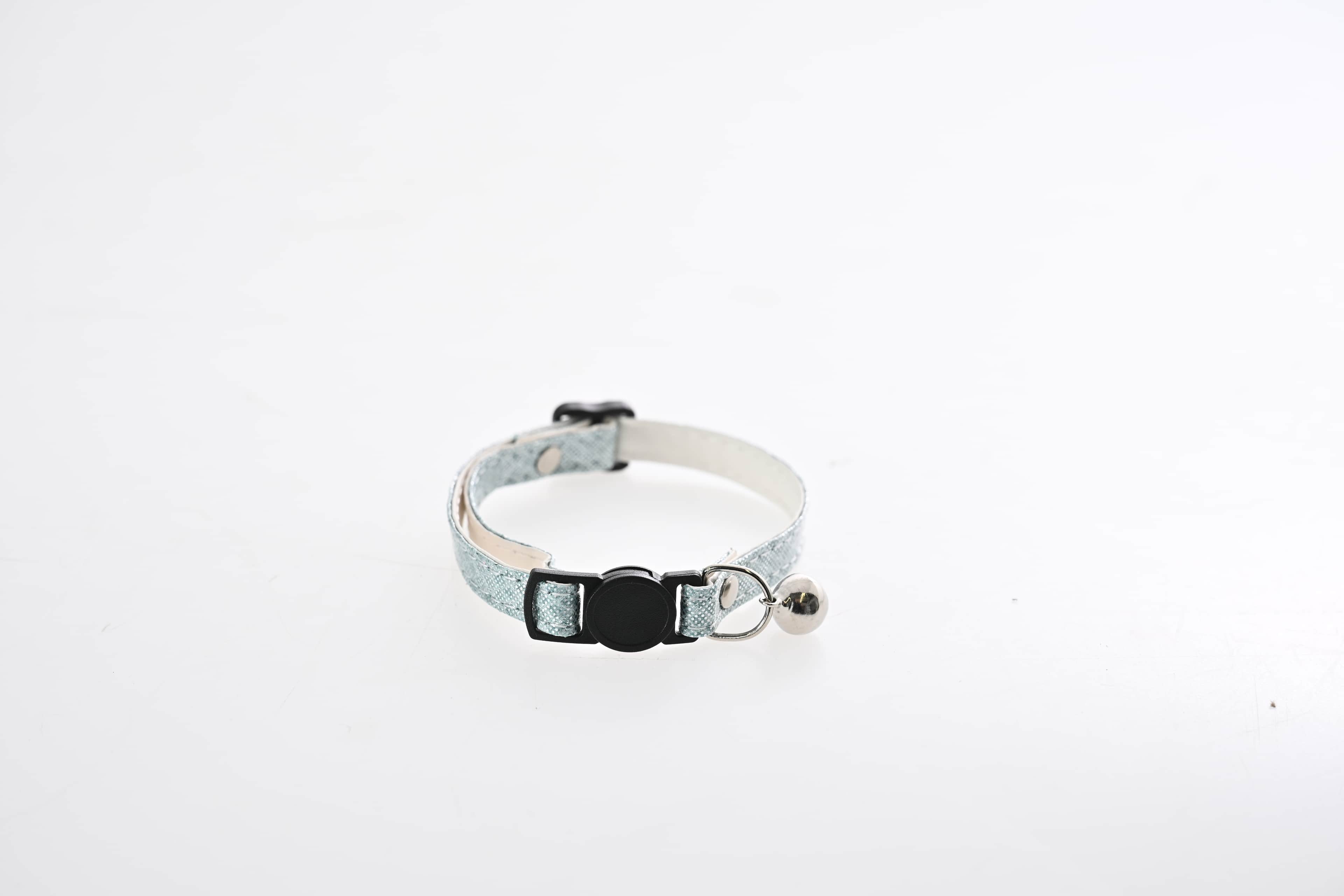 Pet Luxe Fashion Metalik Zilli Kedi Tasması