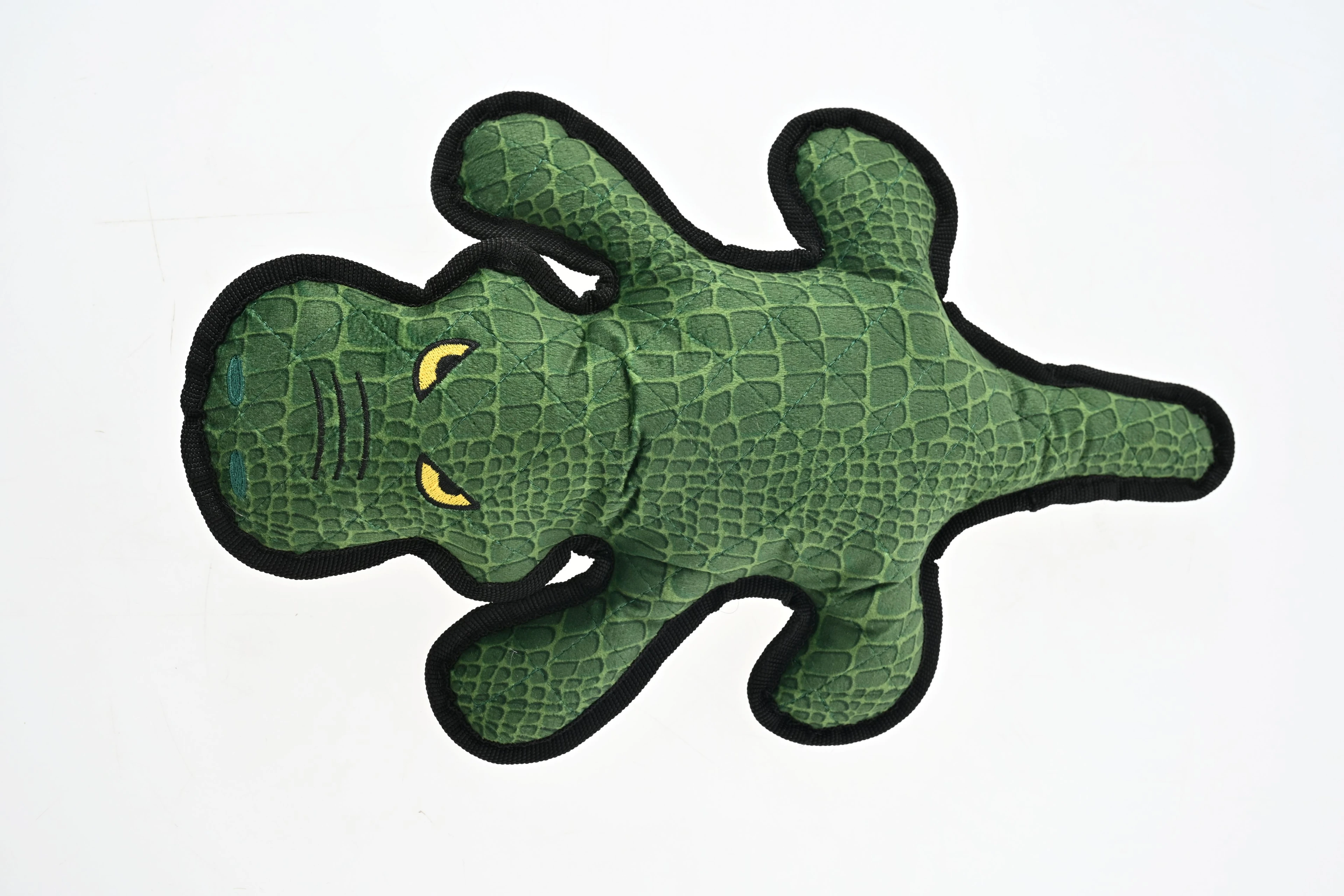 Pet Luxe Wild Crocodile Sesli Köpek Peluş Oyuncak