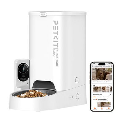 Petkit Yumshare Solo Kameralı Akıllı Mama Kabı