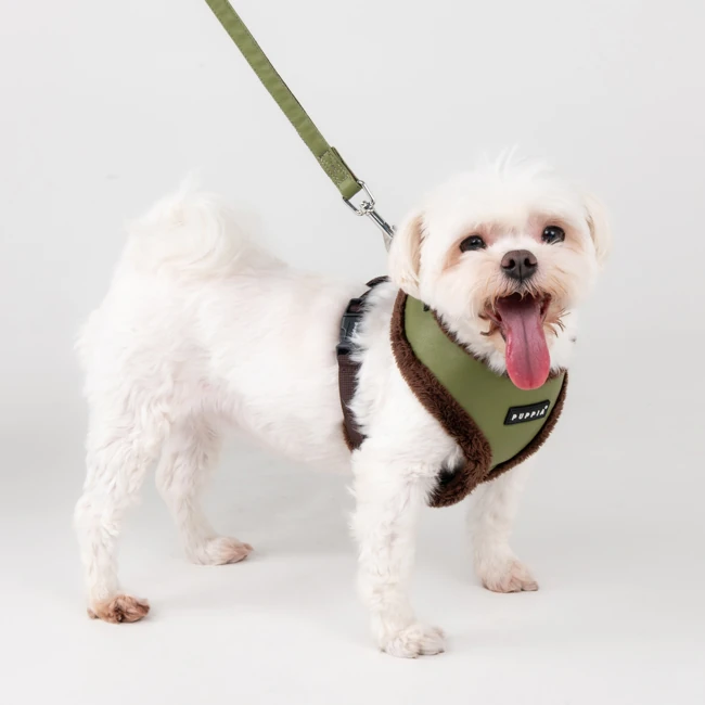 PUPPIA Wynter Ayarlanabilir Polarlı Göğüs Tasması