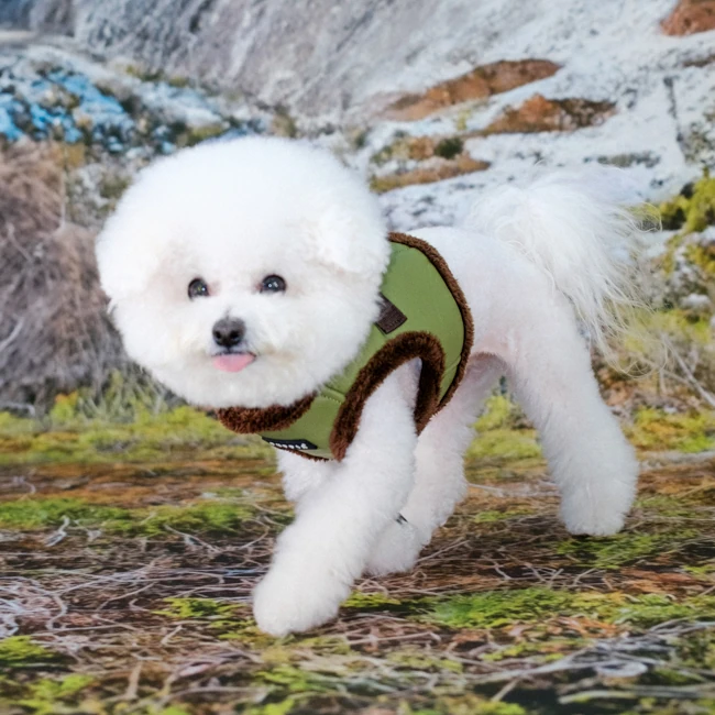 PUPPIA Wynter Ayarlanabilir Polarlı Göğüs Tasması