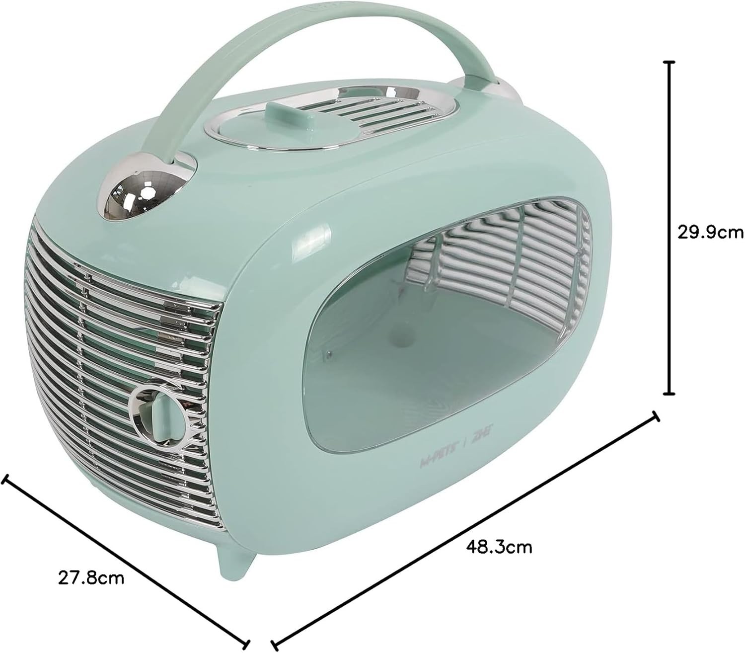 M-PETS SIXTIES CLASSIC TAŞIMA ÇANTASI BLUE 48X29X30CM