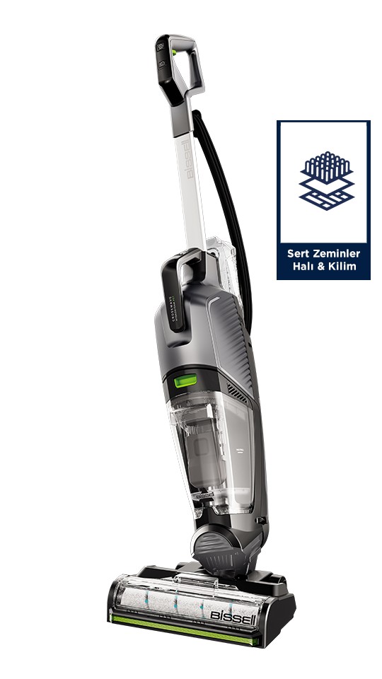 BİSSELL CrossWave HydroSteam Pet Select Buharlı Dikey Süpürme ve Silme Makinesi