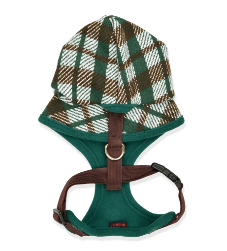 PUPPIA Festive Ayarlanabilir Polarlı Göğüs Tasması