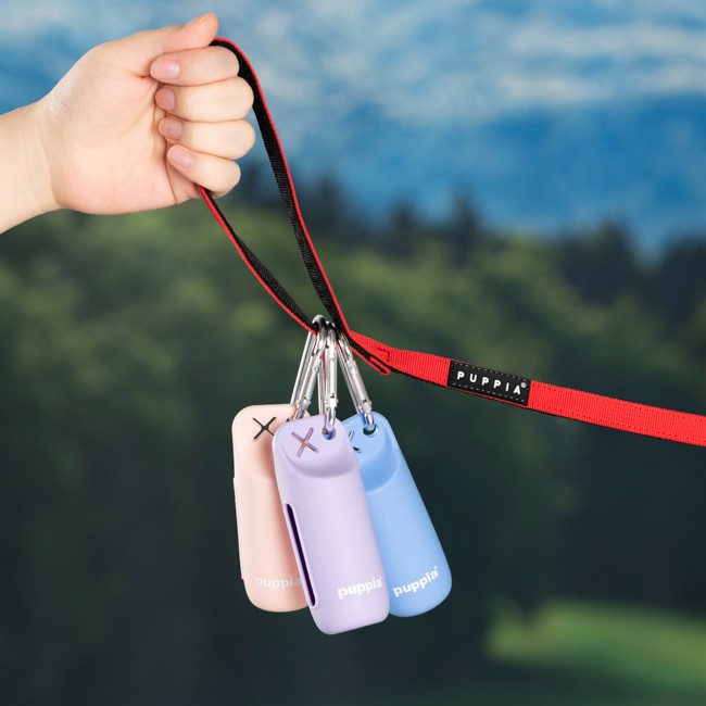 PUPPIA Poop Bag Dışkı Taşıma Çantası Ve Rulo Blue