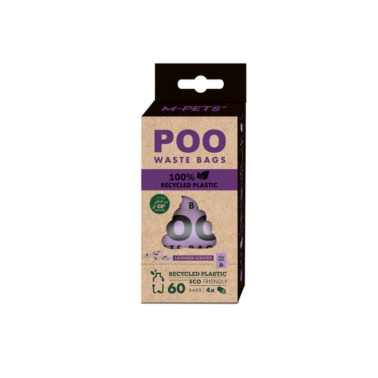 M-PETS Waste Bags Lavender Scented