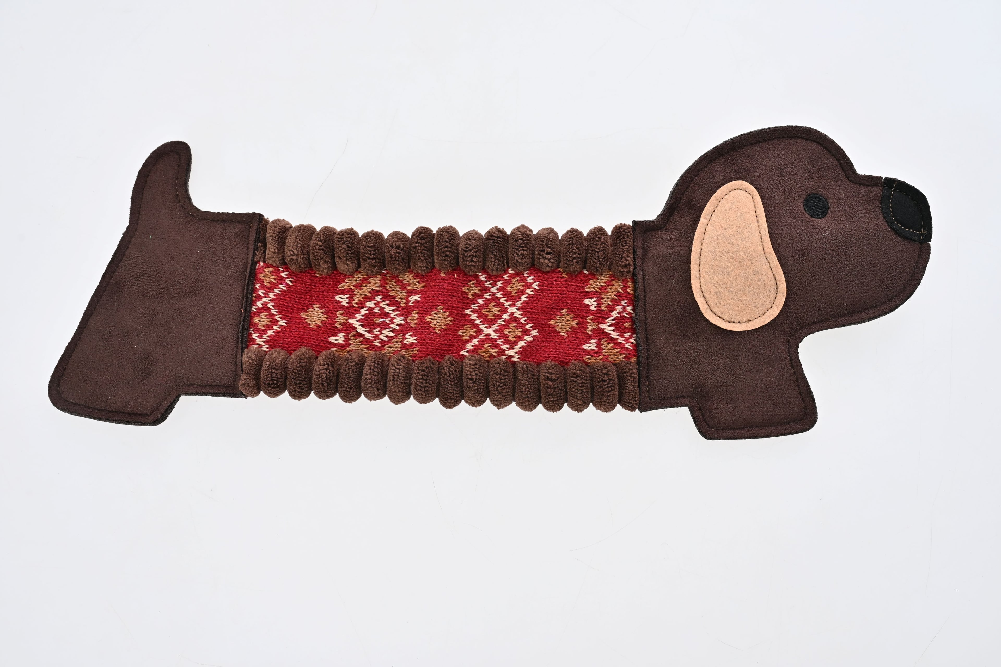 Pet Luxe Dachshund Hışırtılı Köpek Peluş Oyuncak