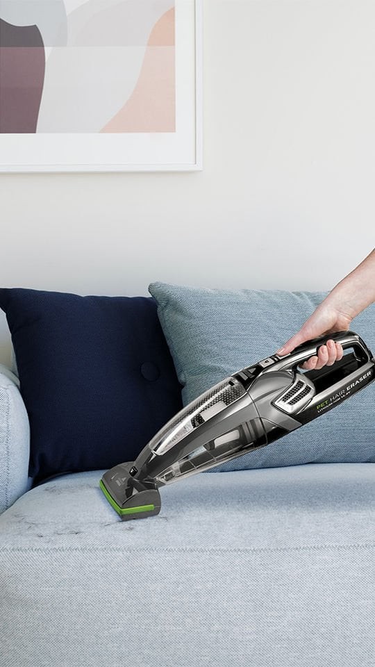 BİSSELL Pet Hair Eraser 14,4V Evcil Hayvan Tüyleri İçin Özel Başlıklı El Tipi Elektrikli Süpürge