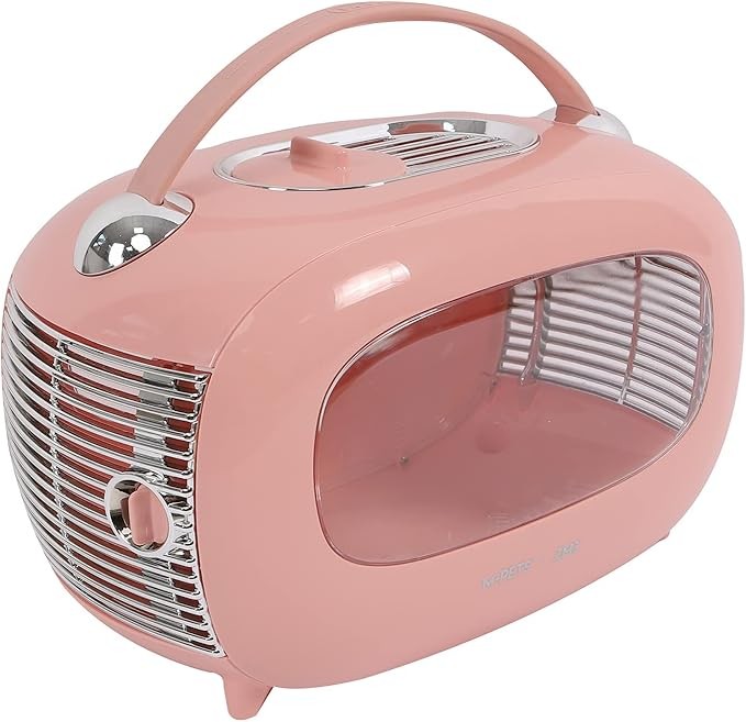 M-Pets Sixties Classic Taşıma Çantası Pembe