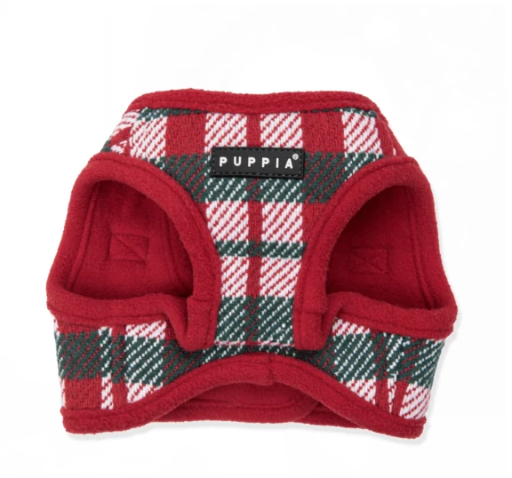 PUPPIA Festive Ayarlanabilir Polarlı Göğüs Tasması