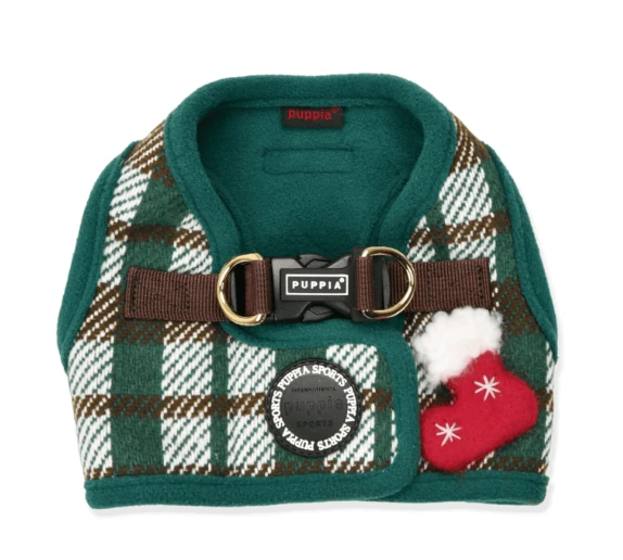 PUPPIA Festive Ayarlanabilir Polarlı Göğüs Tasması