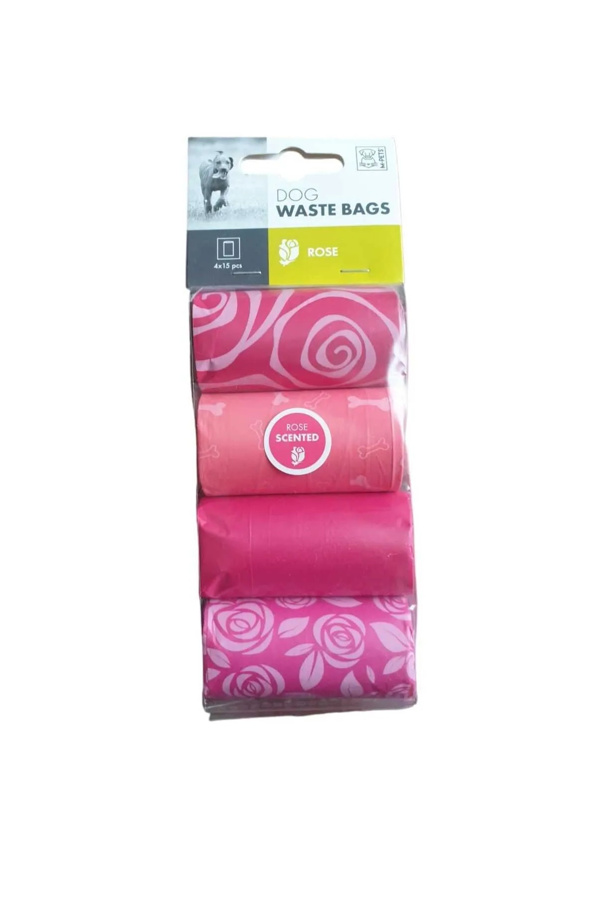 M-PETS Waste Bags Rose