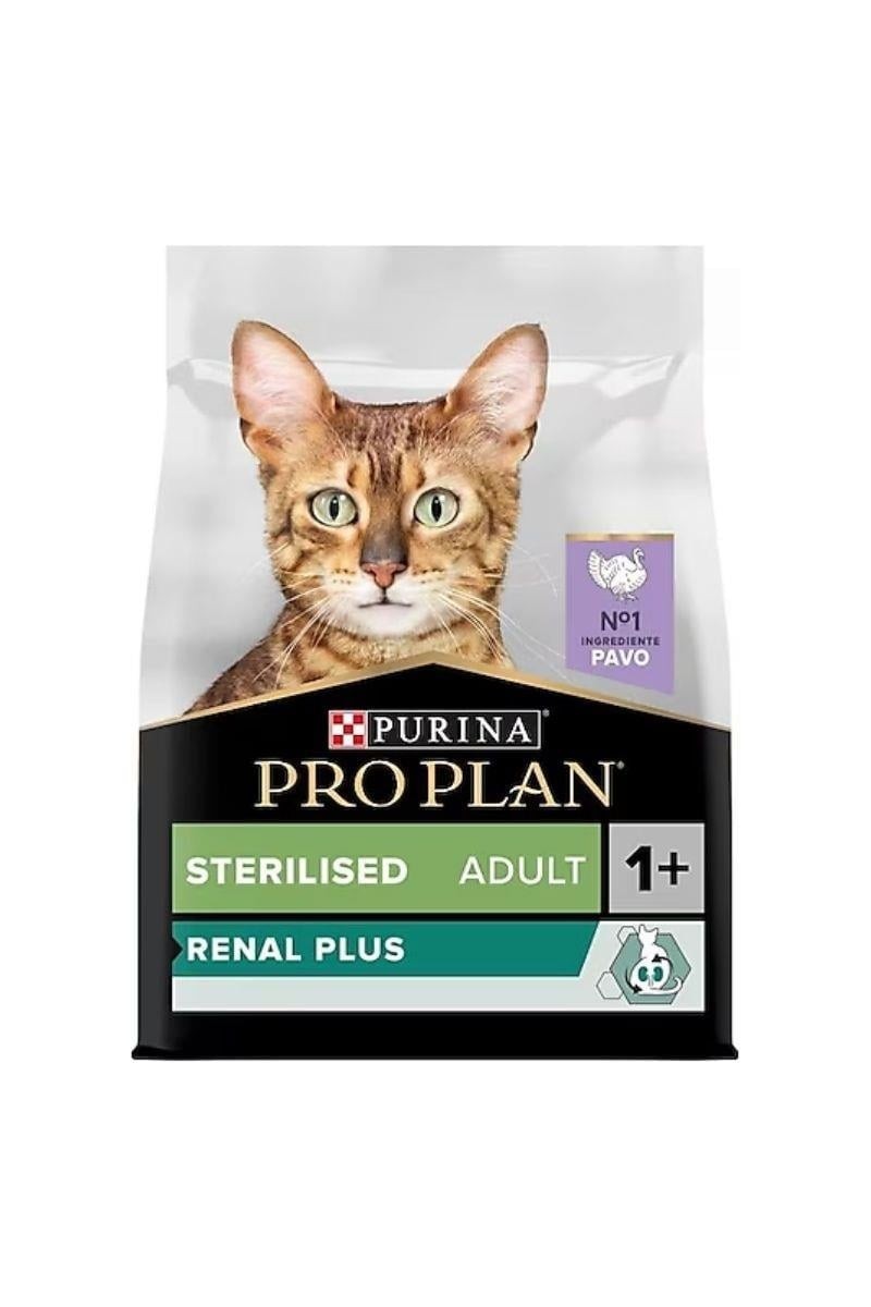 Pro Plan Renal Plus Sterilised Hindili Yetişkin Kedi Maması 10kg