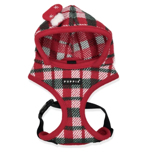 PUPPIA Festive Ayarlanabilir Polarlı Göğüs Tasması