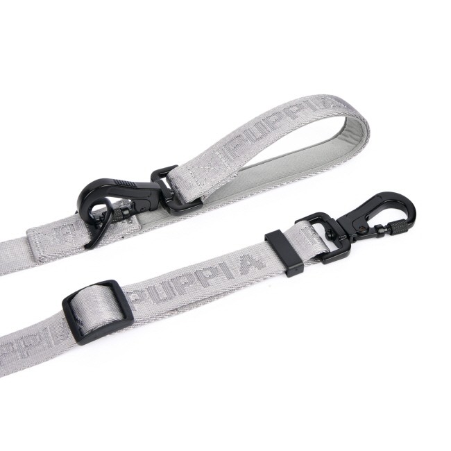 PUPPIA Jarek Lead Grey Paxd Köpek Gezdirme Kayışı