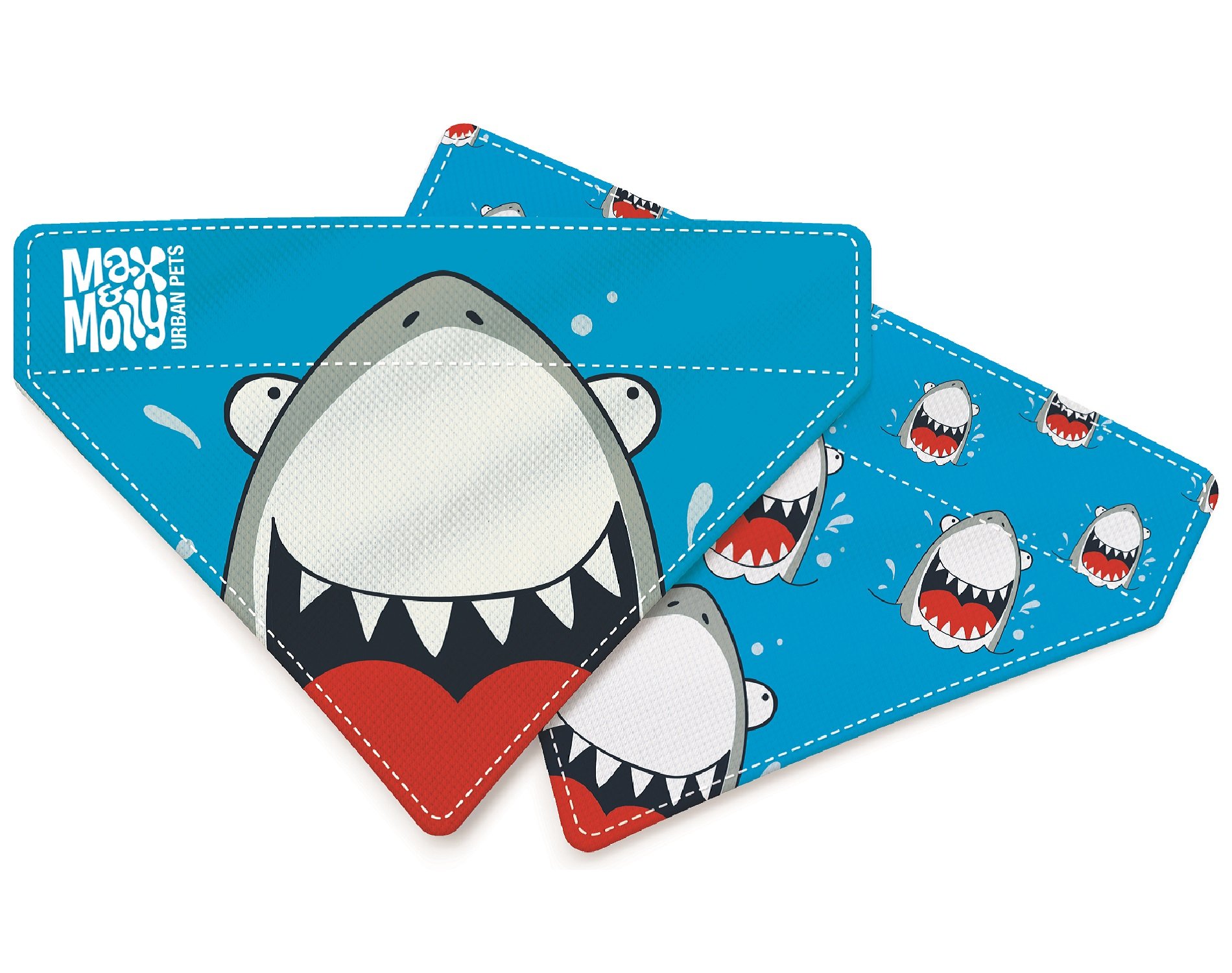 Max&Molly Bandana – Frenzy the Shark