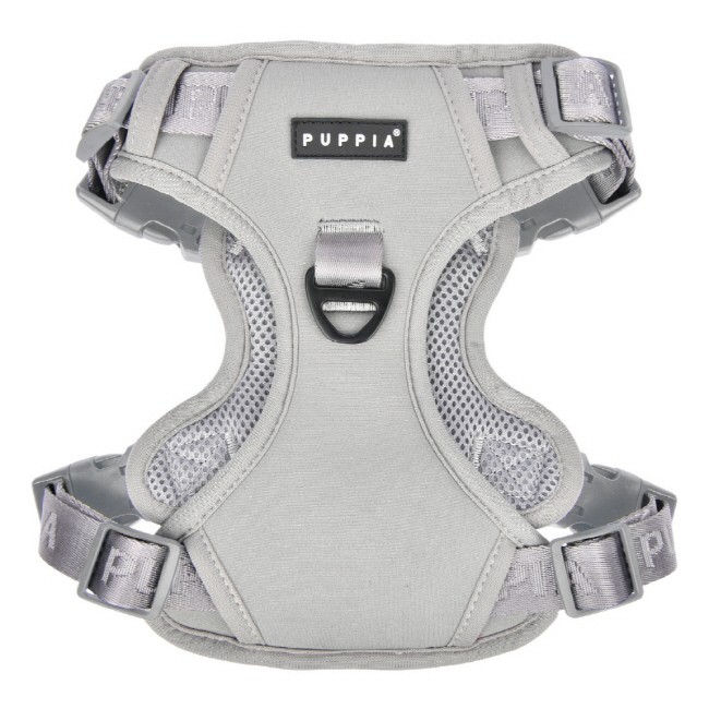 PUPPIA Jarek Harness Grey Paxd Köpek Gögüs Tasması
