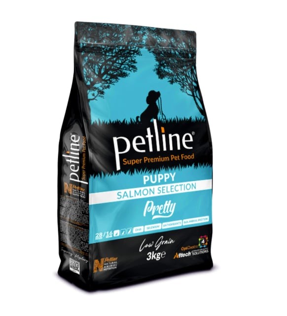 Petline Puppy Salmon Selection Pretty 3 kg