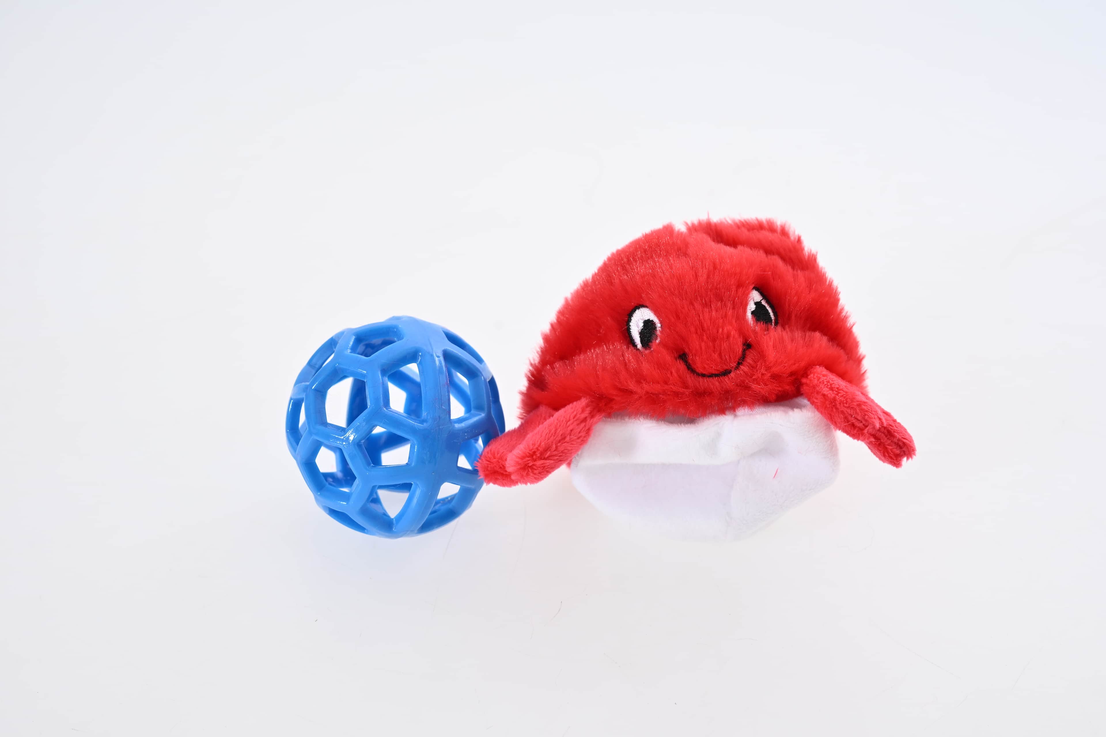 Pet Luxe 2 in 1 Crabby Köpek Peluş Top Oyuncak