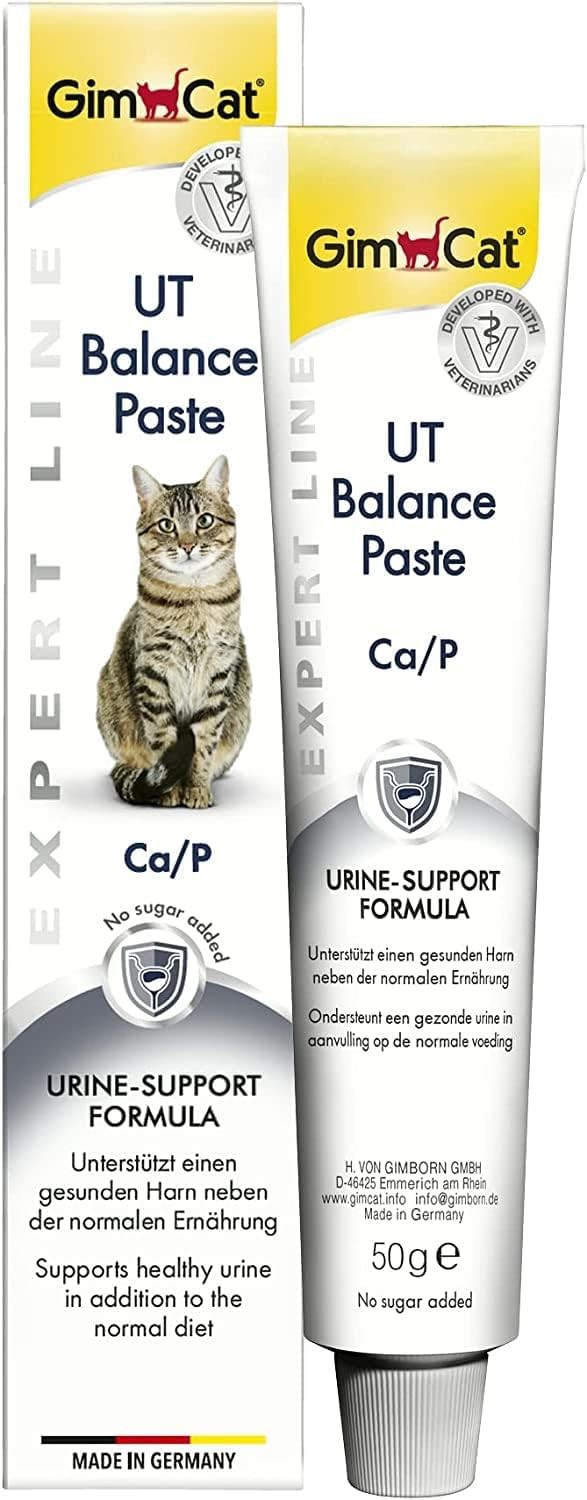 GimCat Balance Paste - Kedi Macunu Urin Destekleyici