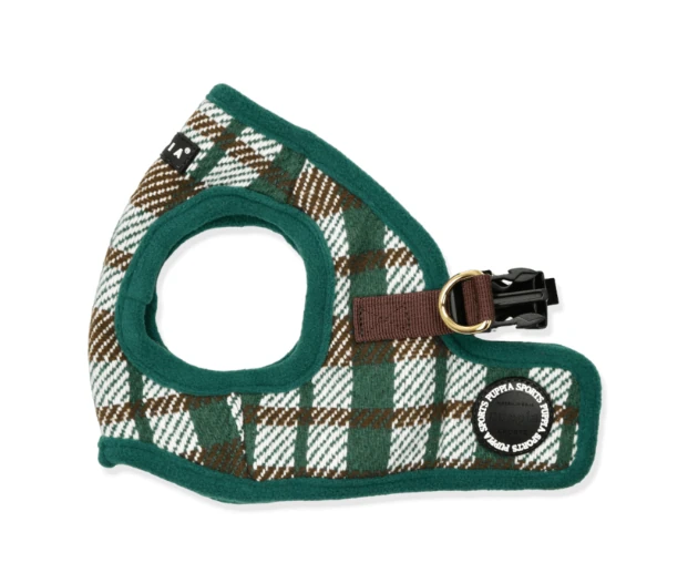 PUPPIA Festive Ayarlanabilir Polarlı Göğüs Tasması