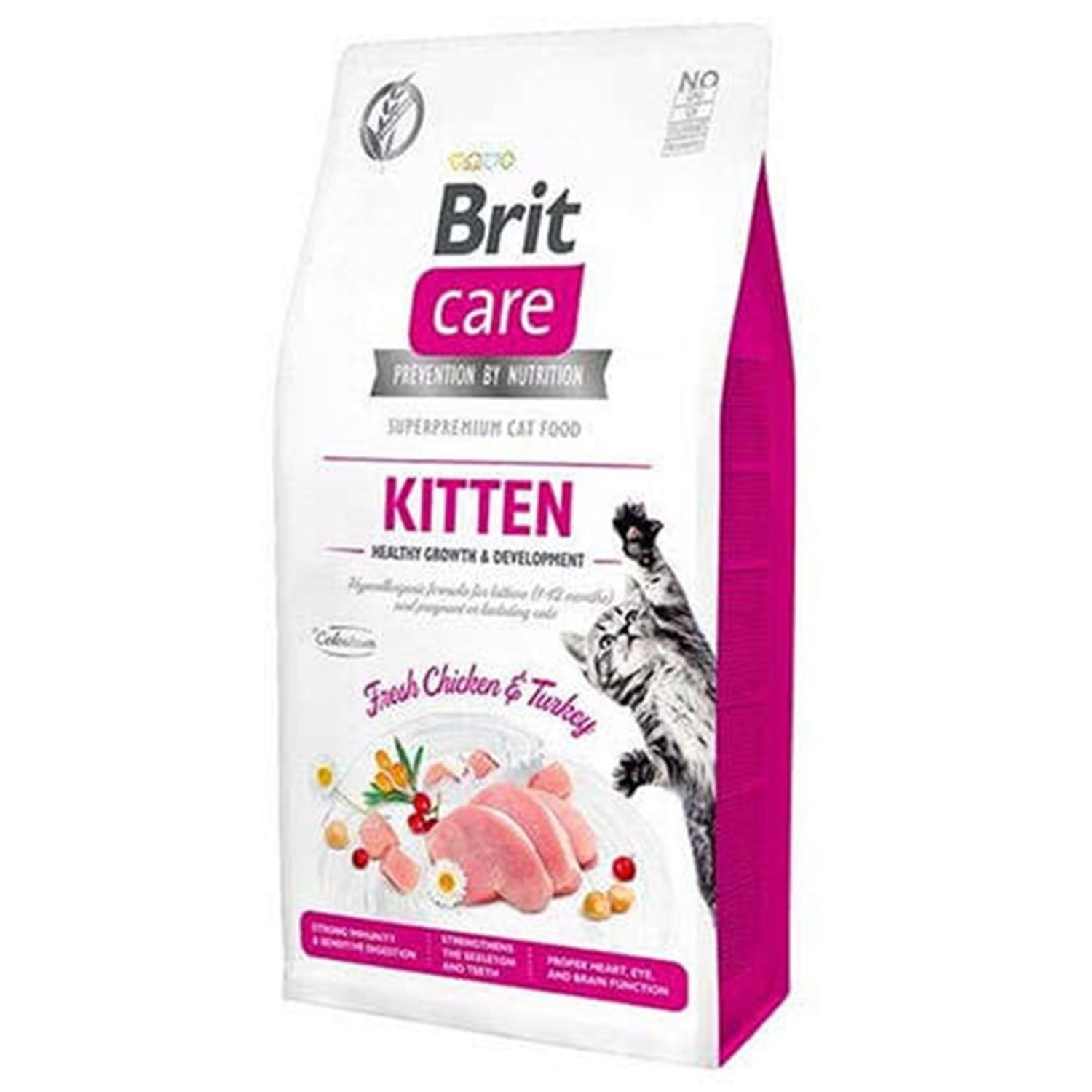 Brit Care Kitten Fresh Chıcken & Turkey 7 kg