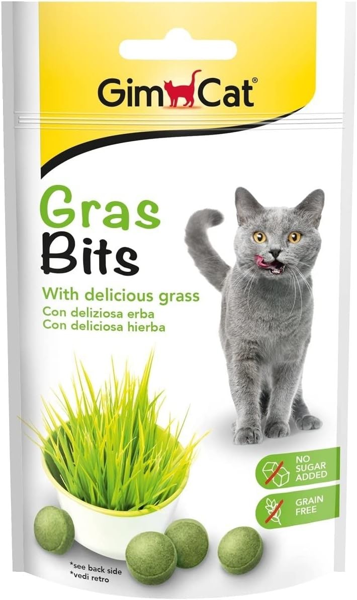 GimCat Grass-Bits Kedi Ödülü 50 Gr