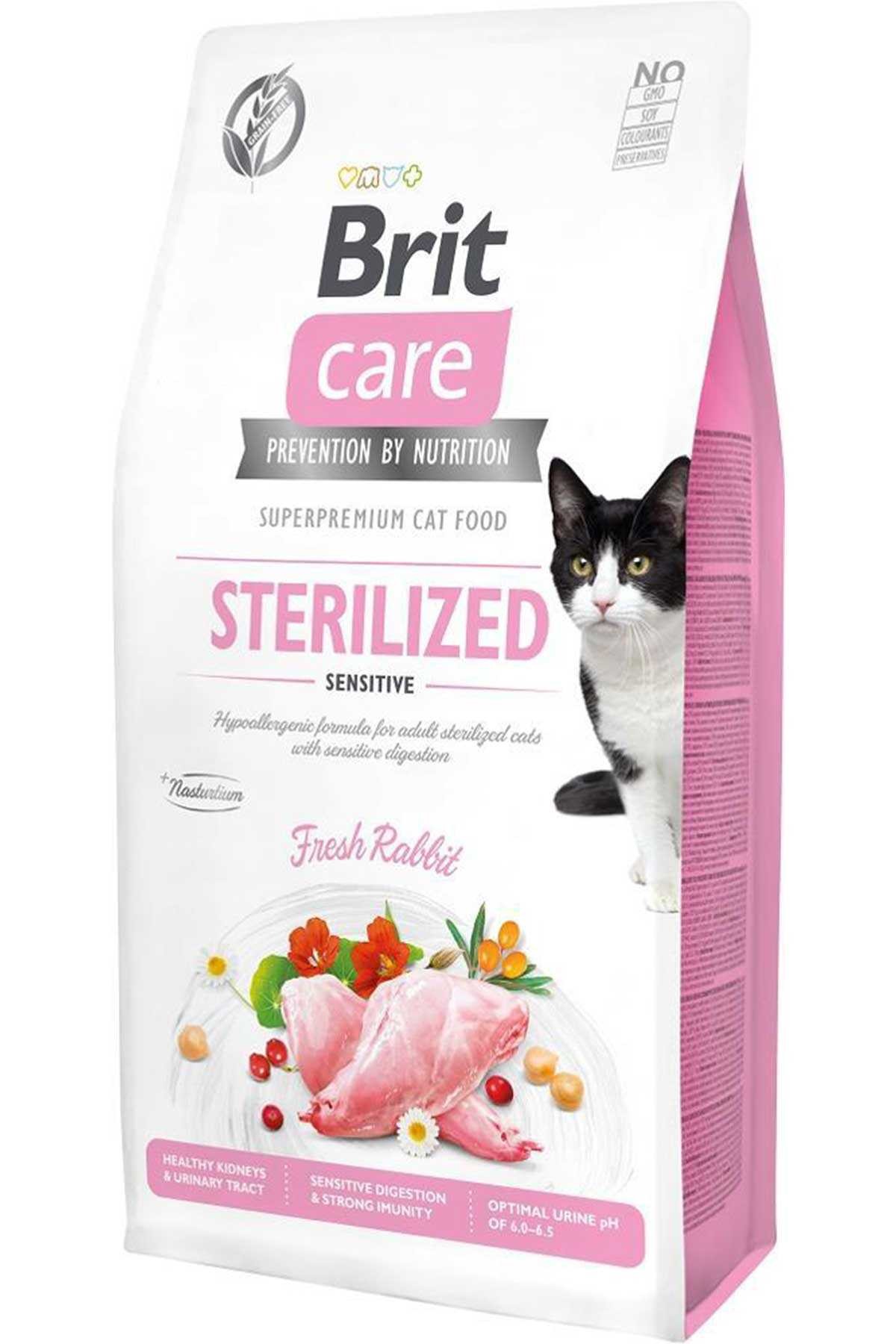 Brit Care Sterilized Fresh Rabbit 2kg