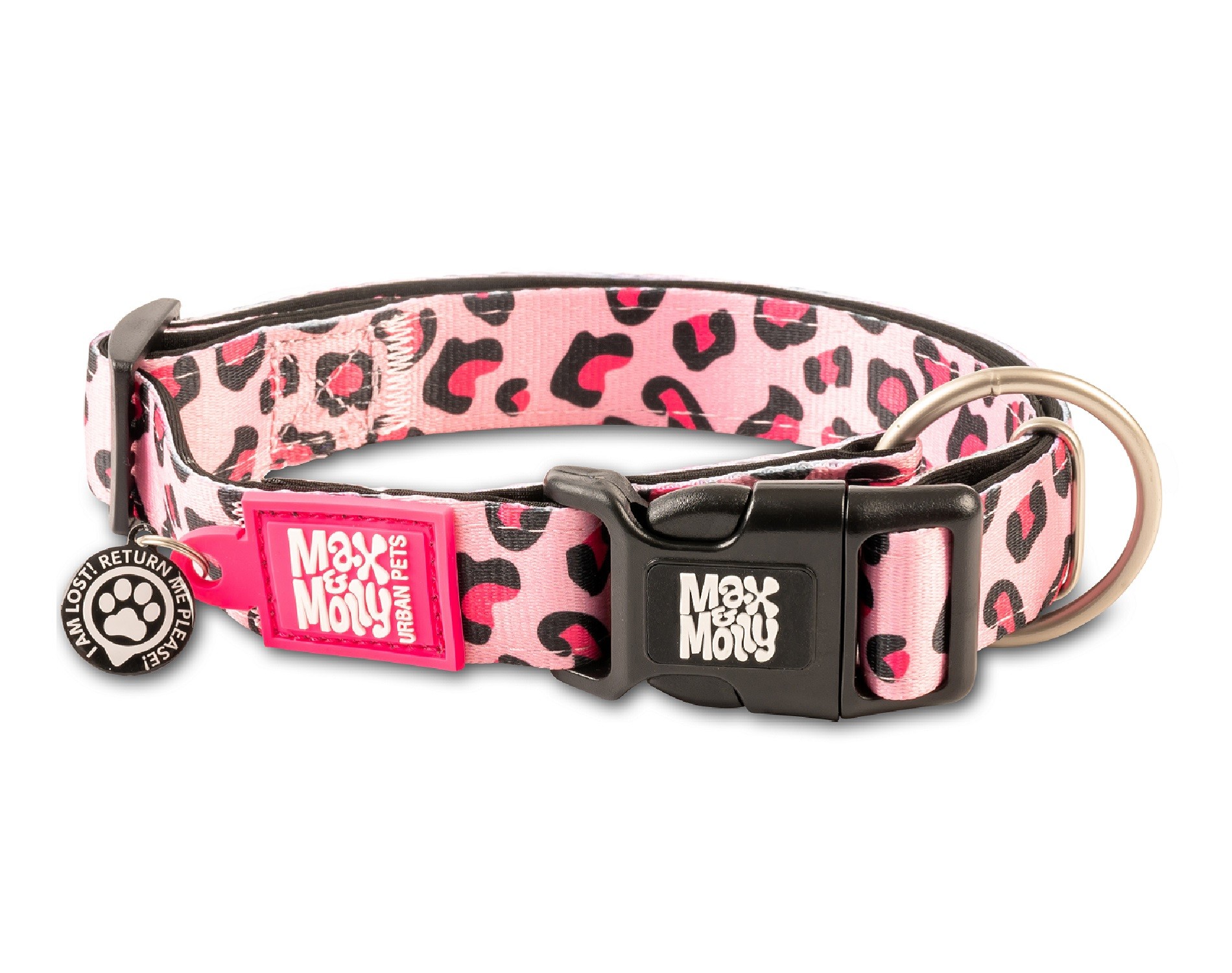 Max Molly Leopar Köpek Boyun Tasması