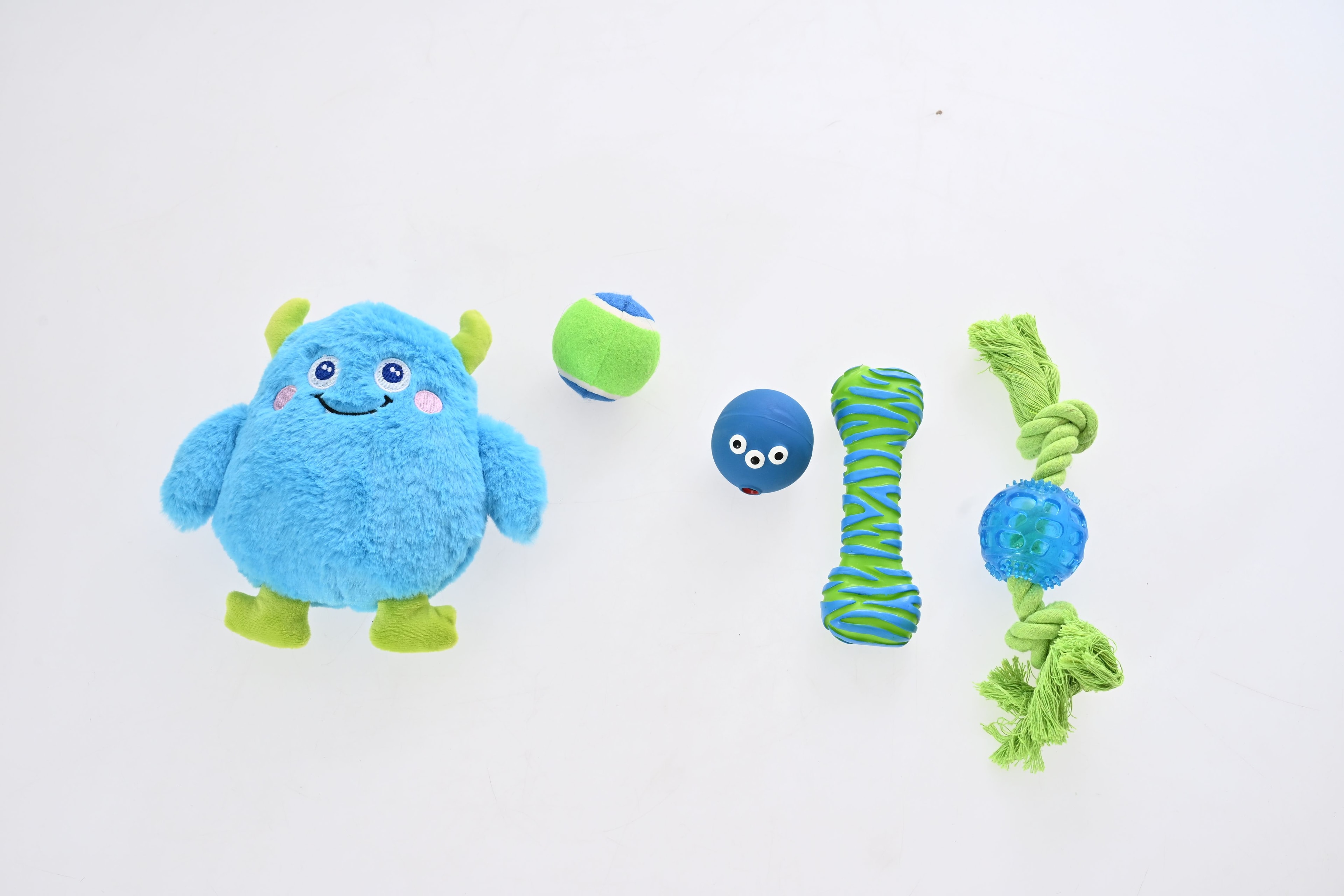 Pet Luxe Monster 5’li Oyuncak Seti