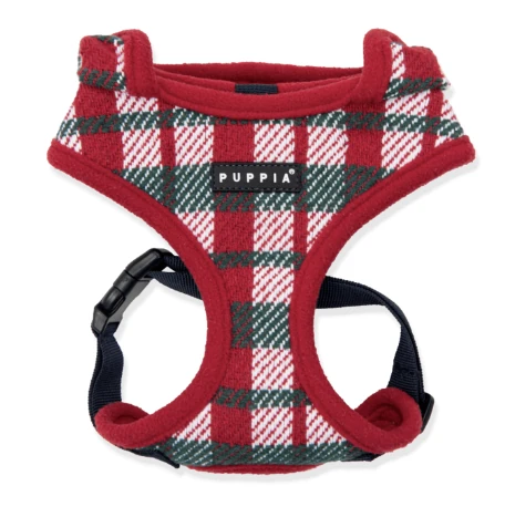 PUPPIA Festive Ayarlanabilir Polarlı Göğüs Tasması