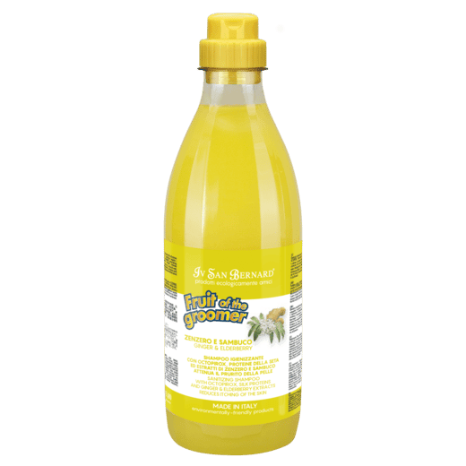 IV San Bernard Gınger Eldberry Shampoo Kedi ve Köpek Kaşıntıya Karşı Şampuan 500 ml
