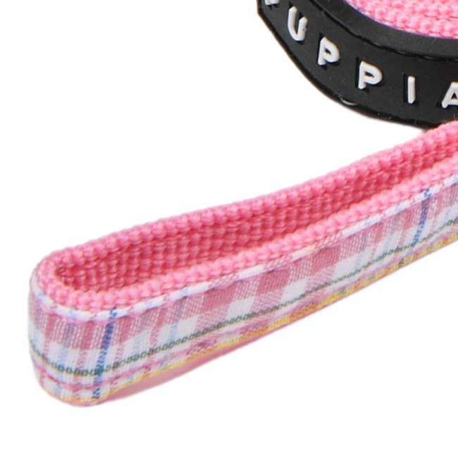 PUPPIA Kealoha Lea Pink Paza Köpek Gezdirme Kayışı