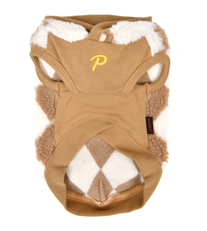 PUPPIA Luca Ayarlanabilir Polarlı Göğüs Tasması